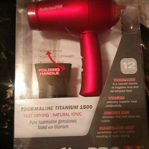 Babyliss Pro TT travel hair dryer   LAST ONE
